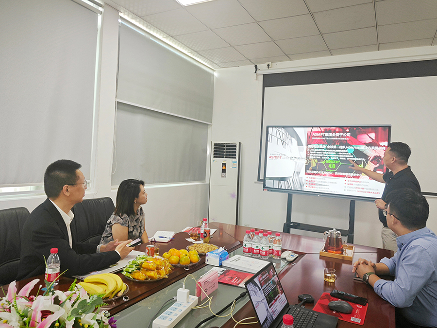 用友網絡副總裁蒞臨深科特，共謀合作新篇章