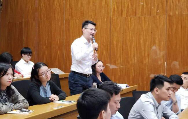 12月|員工交流會，一個暢所欲言的平臺